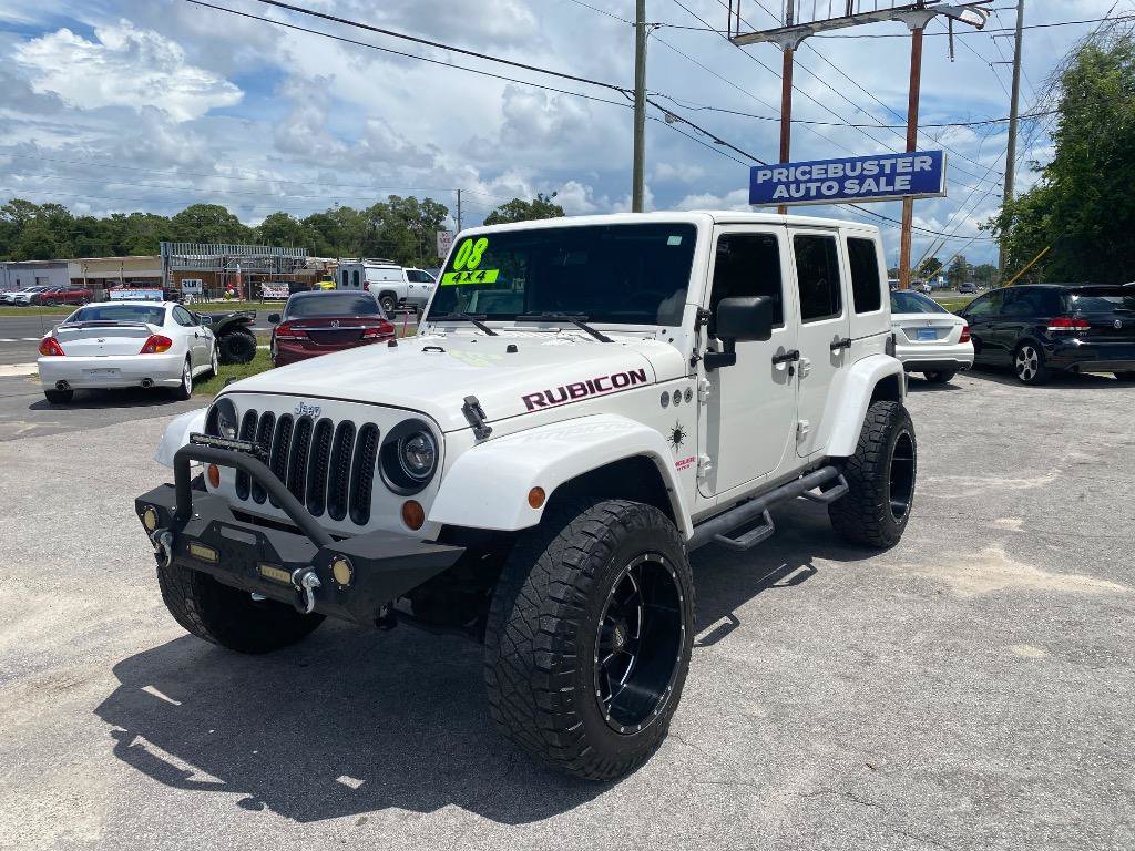 Used 2008 Jeep Wrangler Unlimited Rubicon w/ PWR Convenience Group AWD/4WD image 2
