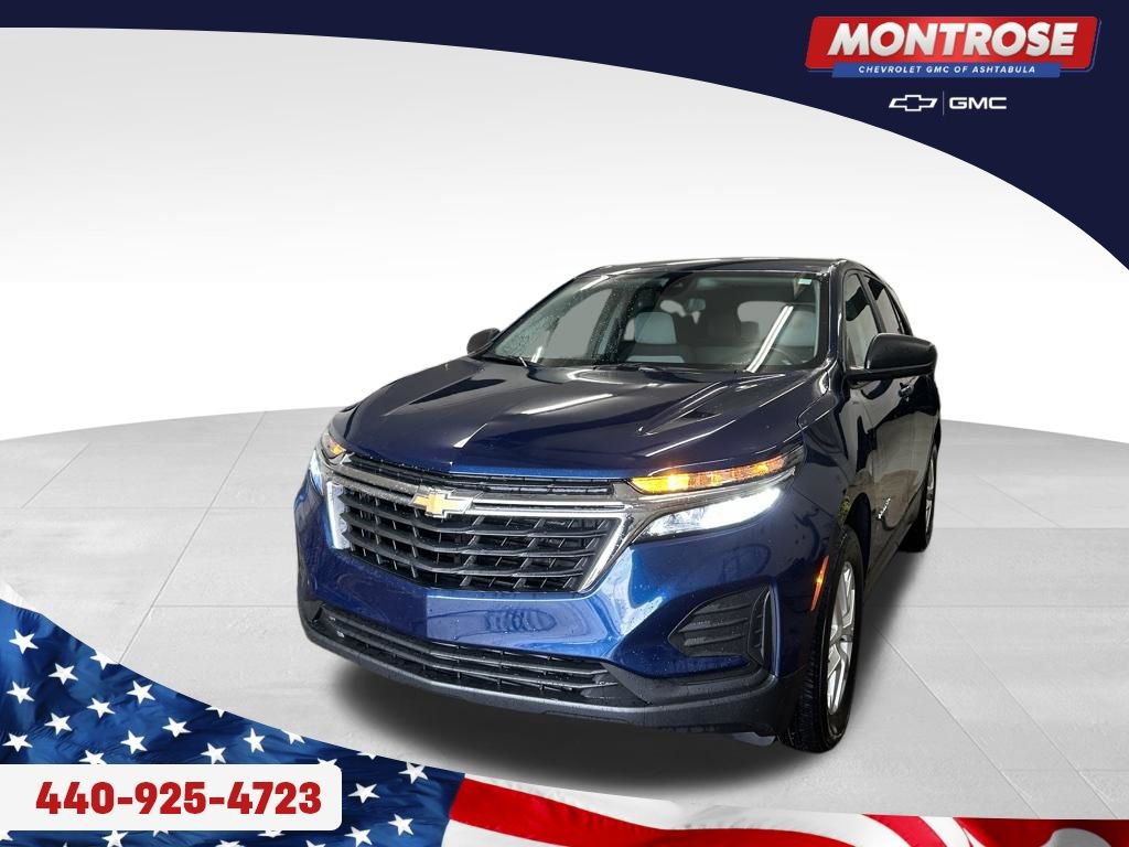 Used 2022 Chevrolet Equinox LS w/ LS Convenience Package image 1