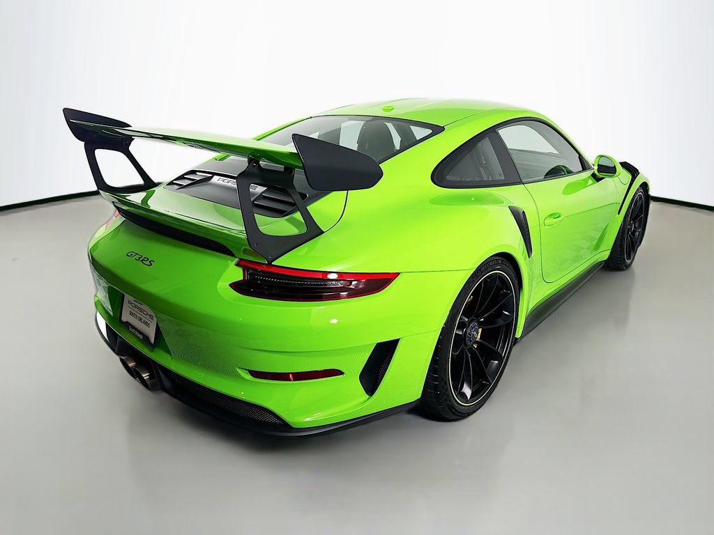 Certified 2019 Porsche 911 GT3 RS RWD image 9