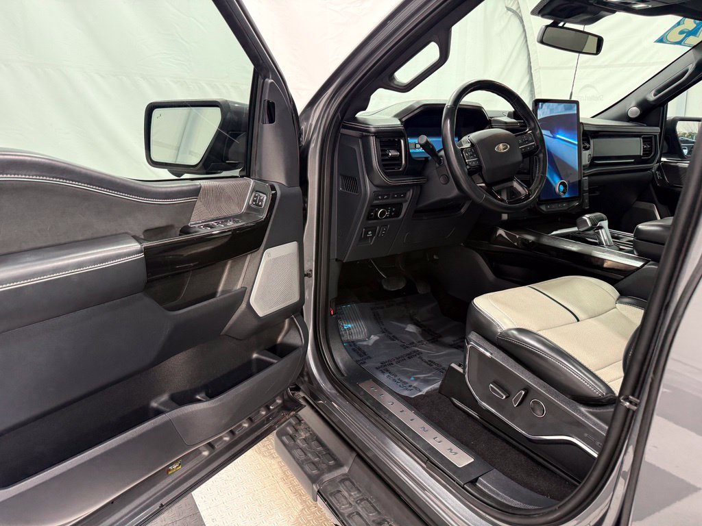Certified 2023 Ford F150 Lightning Platinum AWD/4WD image 33