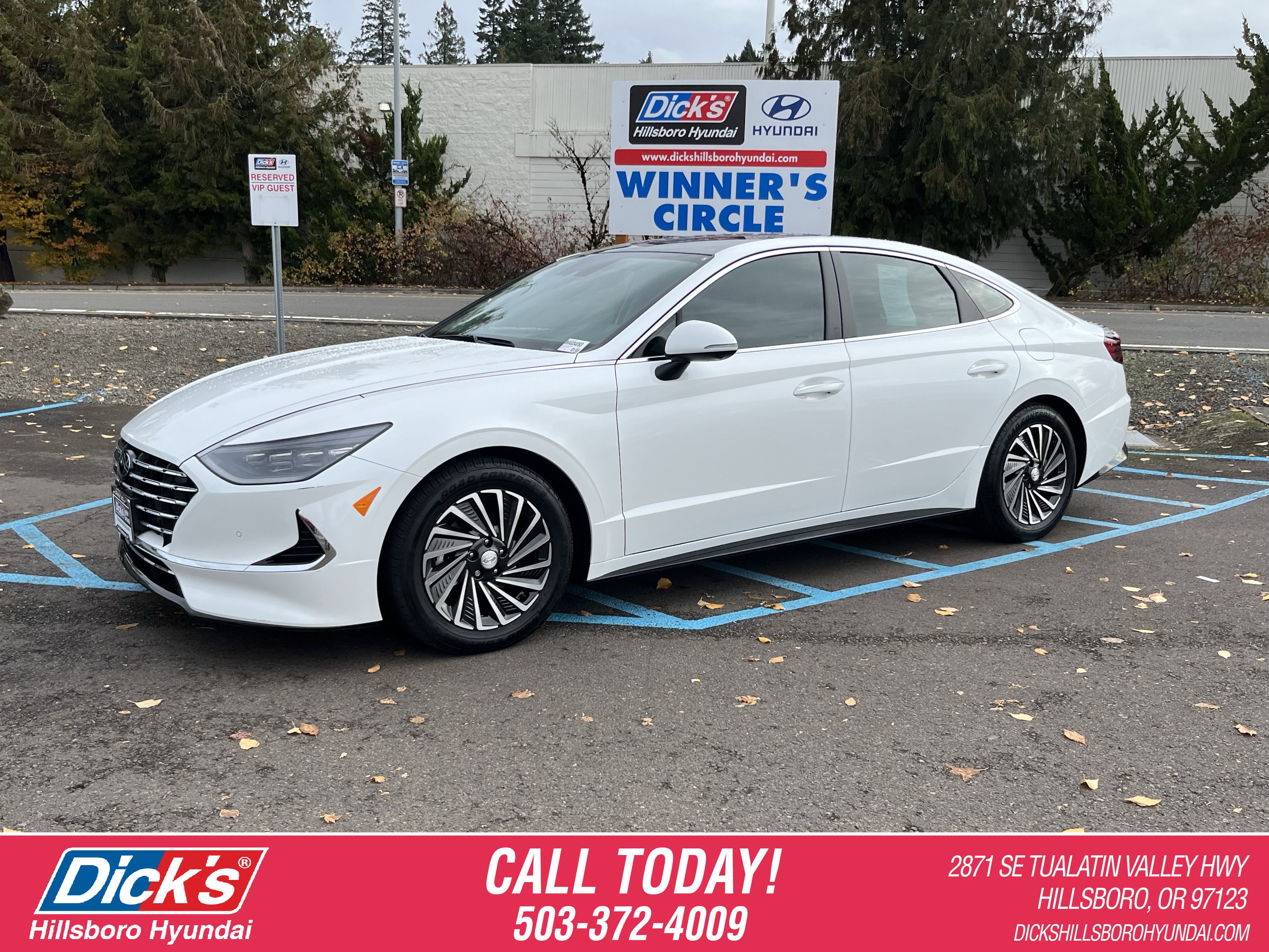 Used 2021 Hyundai Sonata Limited w/ Cargo Package 360° Tour