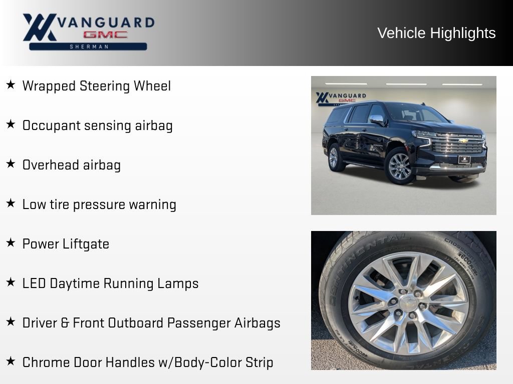 Used 2023 Chevrolet Suburban Premier RWD image 31