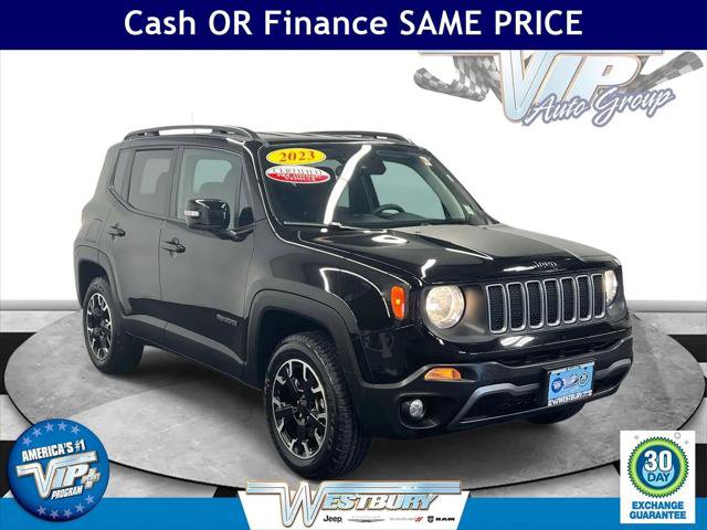 Certified 2023 Jeep Renegade Latitude image 1