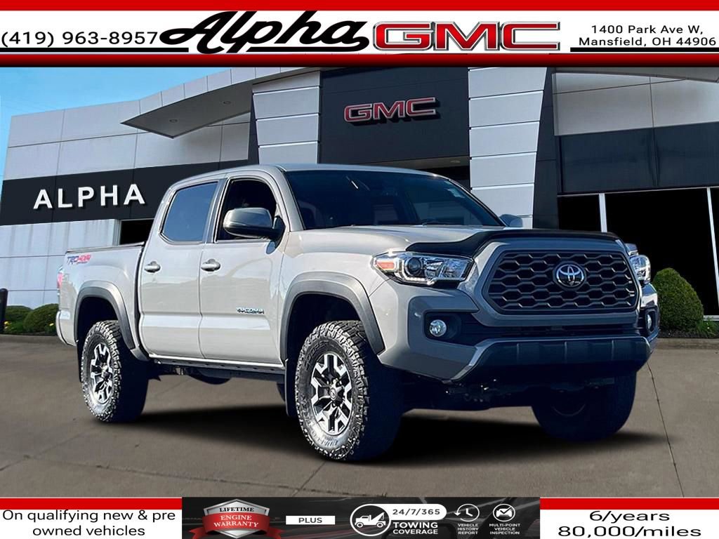 Used 2020 Toyota Tacoma TRD Off-Road image 1