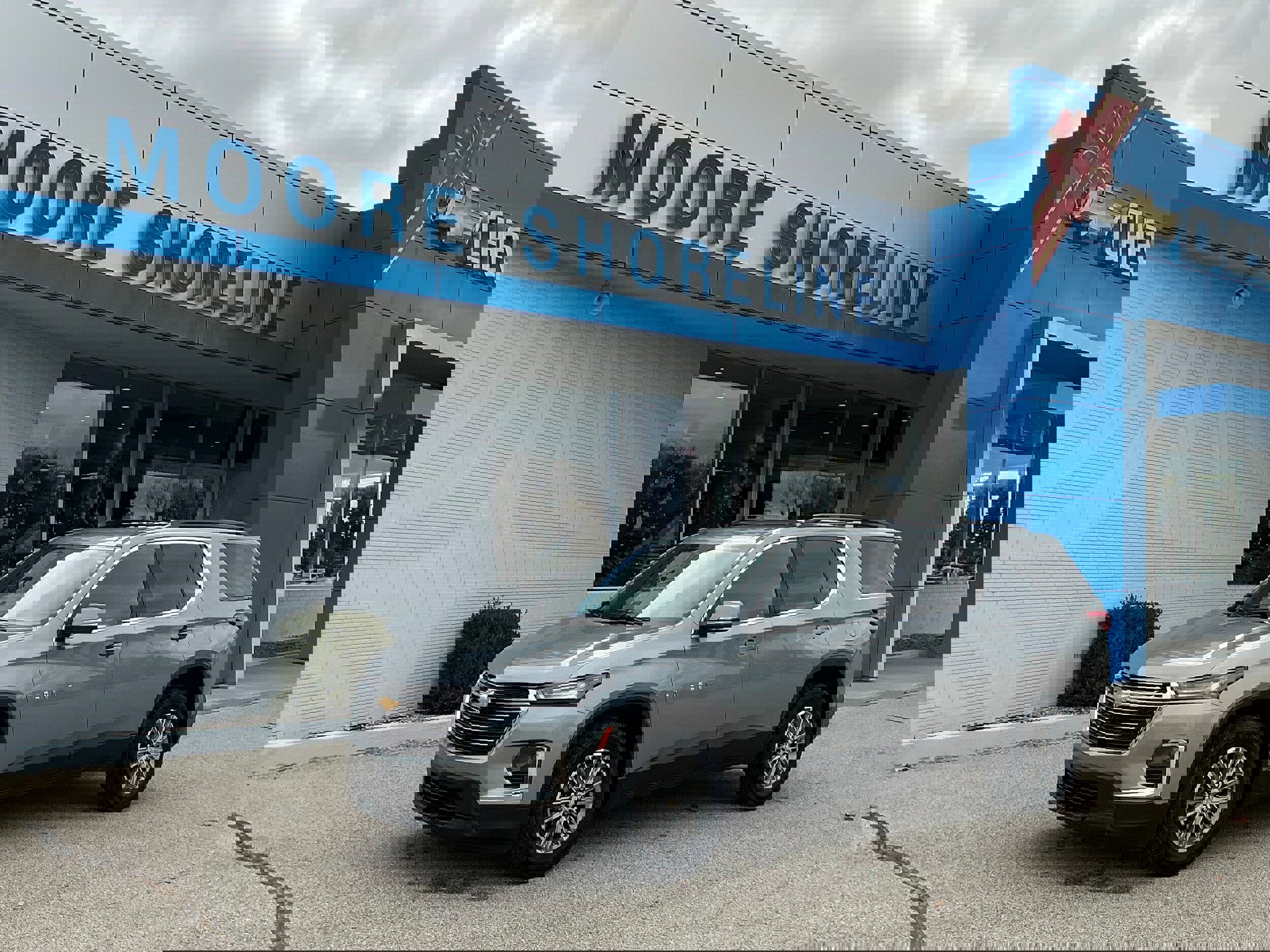 Certified 2023 Chevrolet Traverse LT