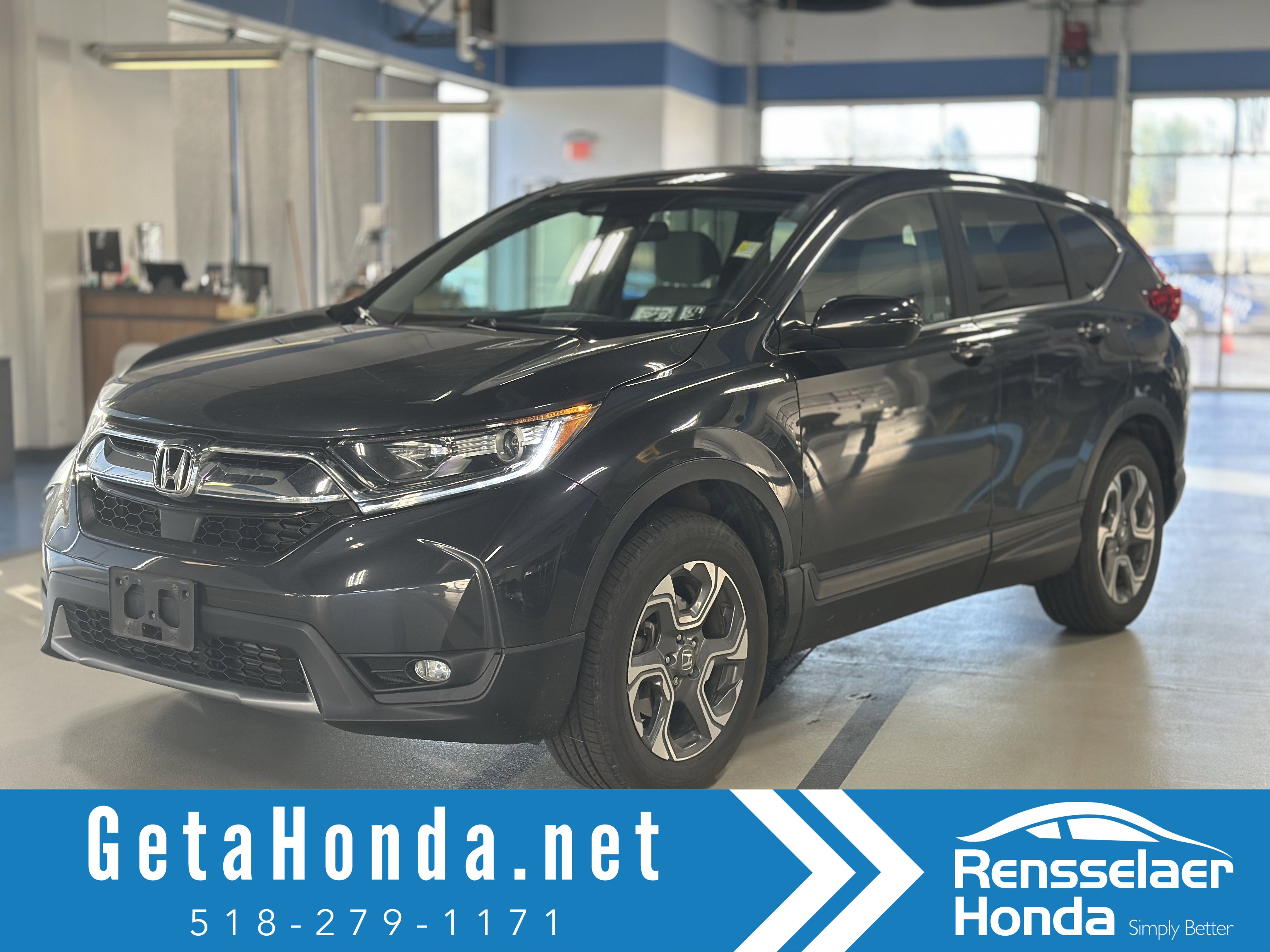 Used 2019 Honda CR-V EX image 1
