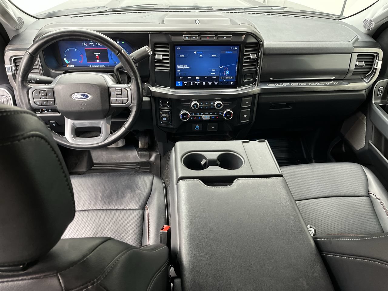 Used 2023 Ford F350 Lariat w/ Snow Plow/Camper Package AWD/4WD image 4