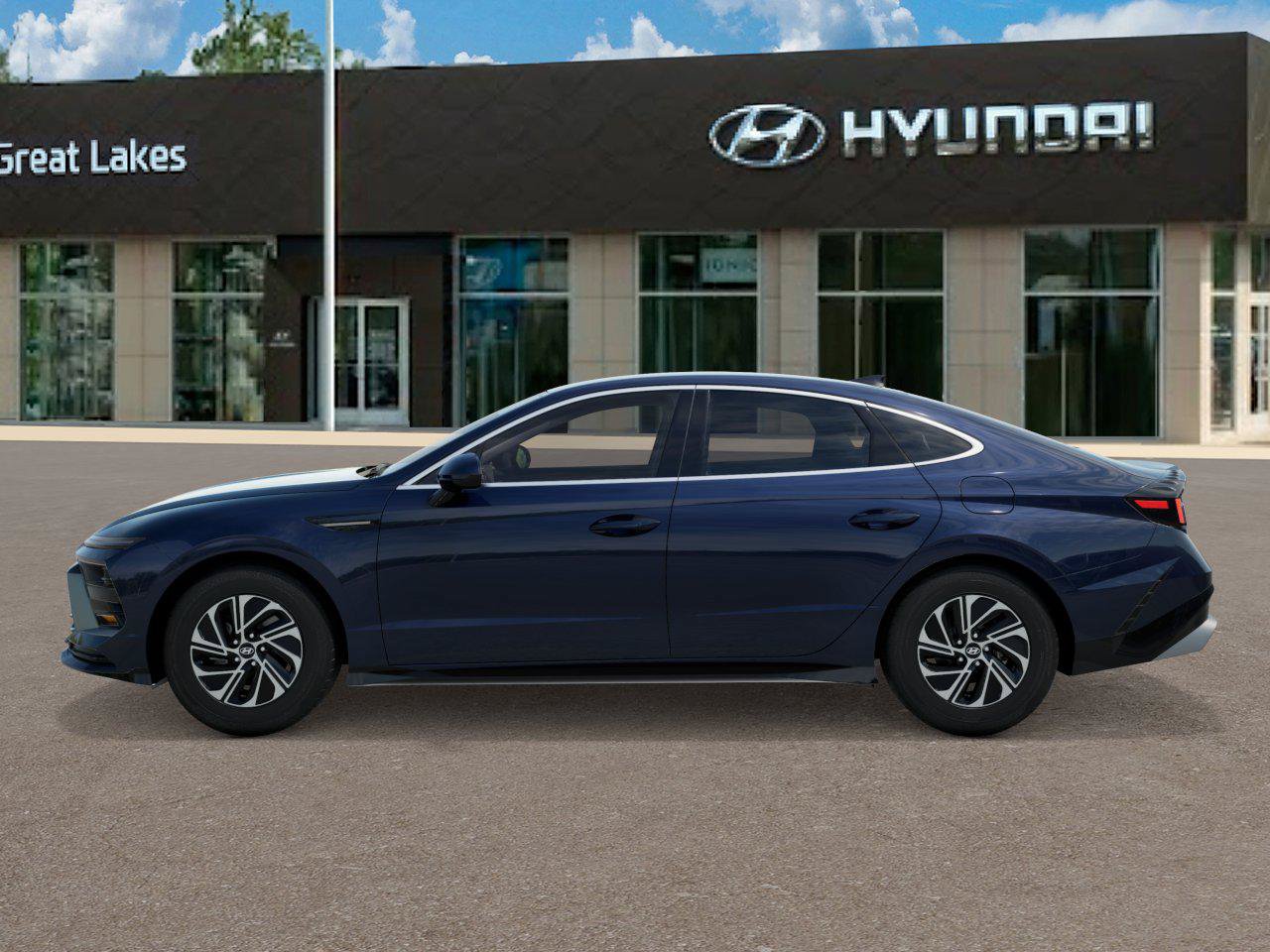 New 2026 Hyundai Sonata Blue FWD image 3