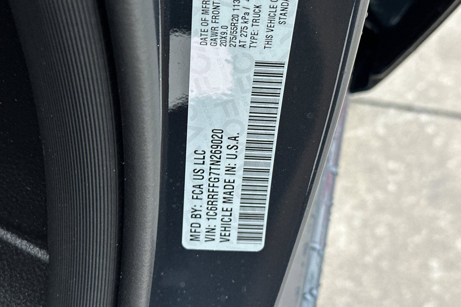 New 2026 RAM 1500 4x4 Crew Cab image 31