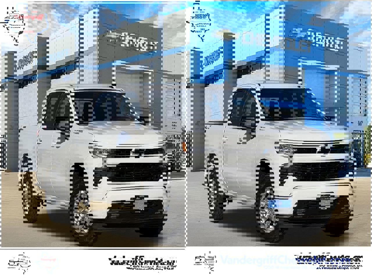 Certified 2026 Chevrolet Silverado 1500 RST