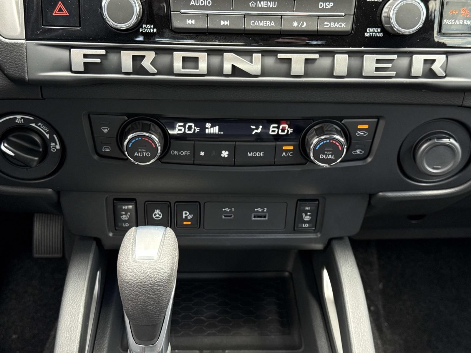 New 2026 Nissan Frontier SV w/ SV Convenience Package AWD/4WD image 11