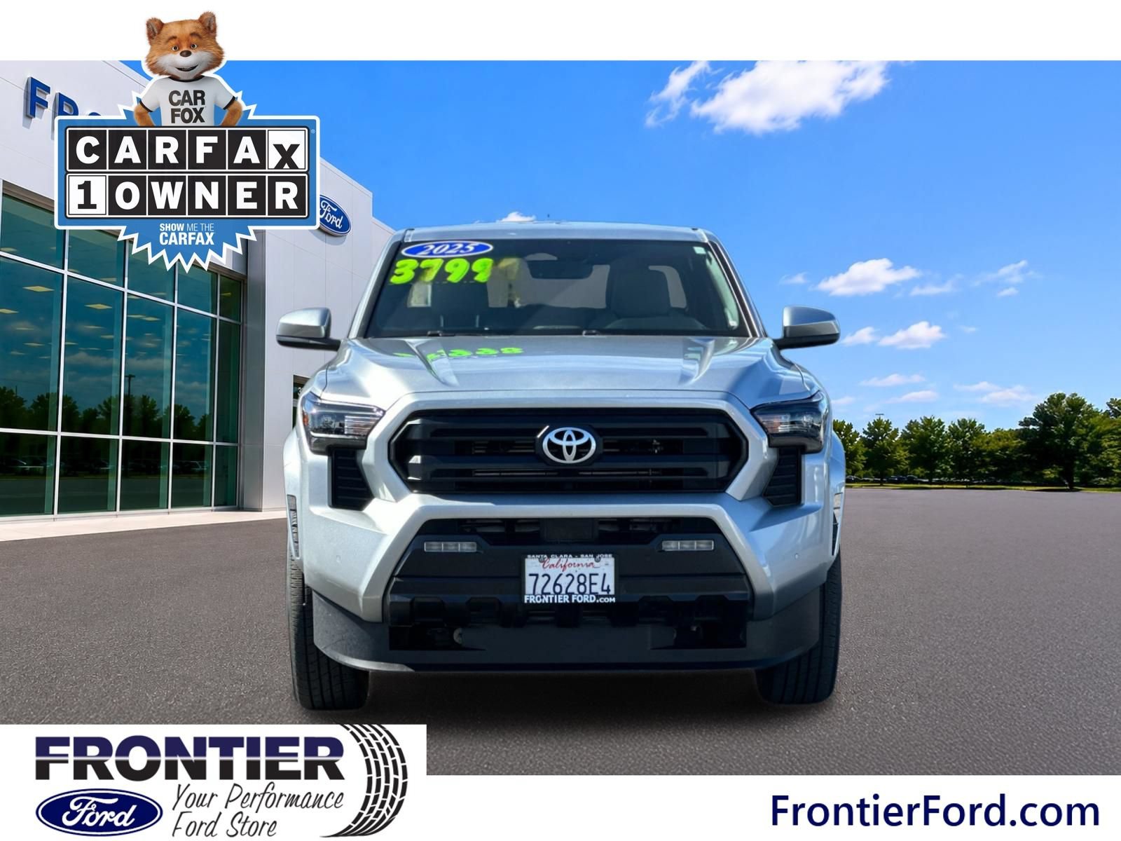 Used 2025 Toyota Tacoma SR5 w/ SR5 Upgrade Package AWD/4WD image 10