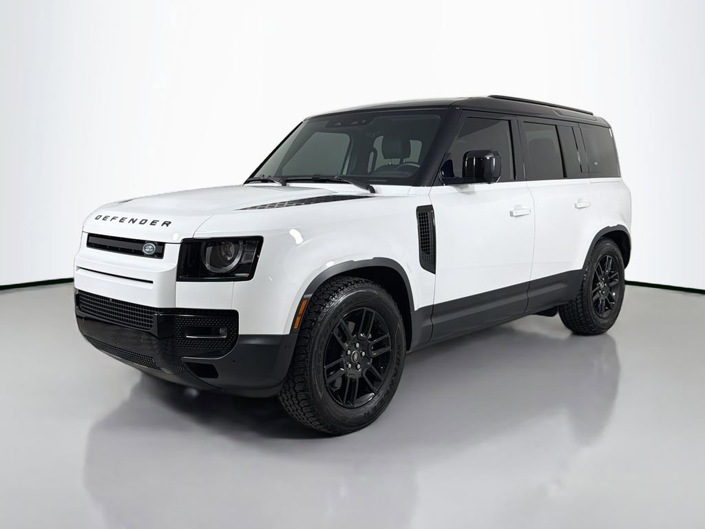 Certified 2023 Land Rover Defender 110 S