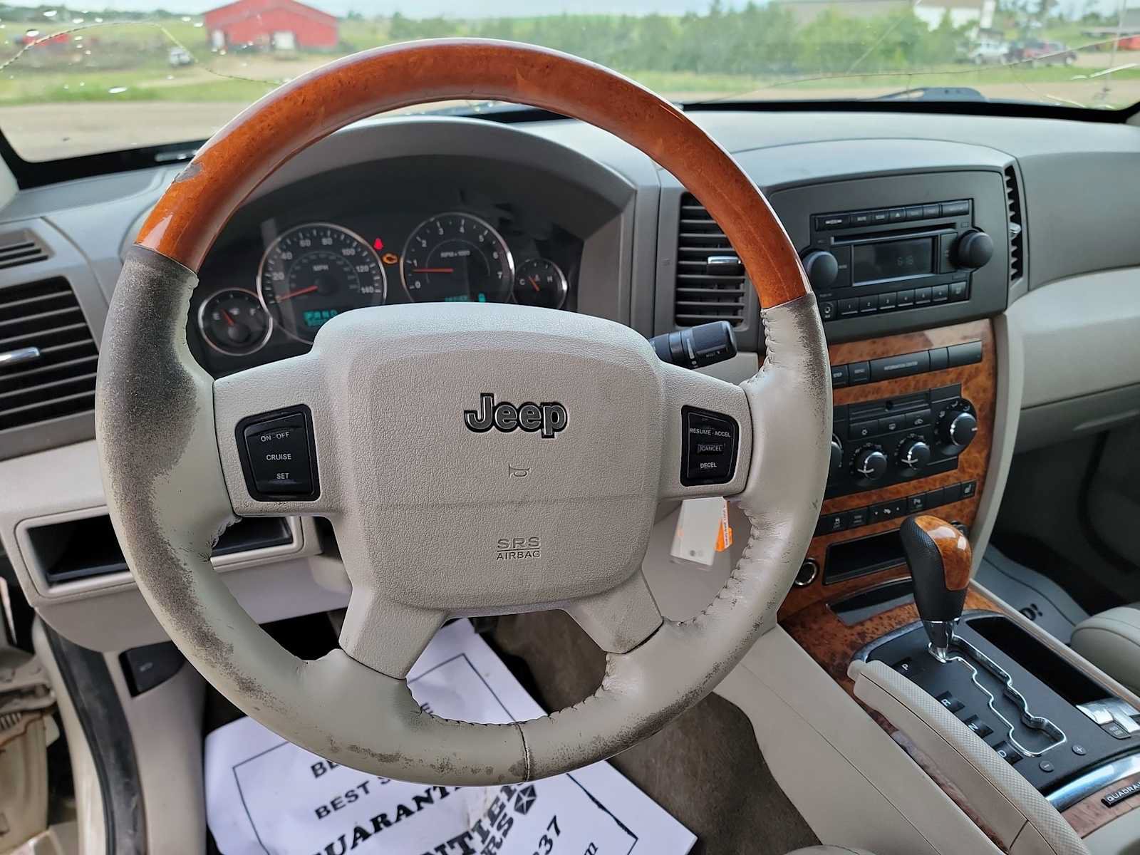 Used 2007 Jeep Grand Cherokee Overland AWD/4WD image 14