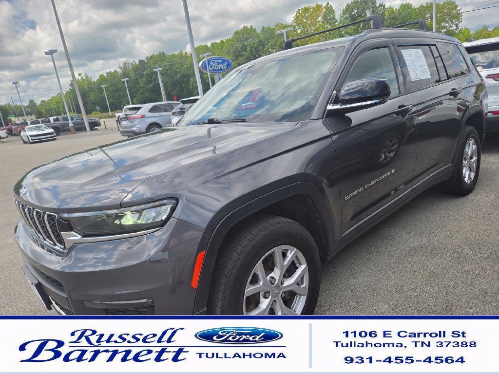 Used 2022 Jeep Grand Cherokee L Limited