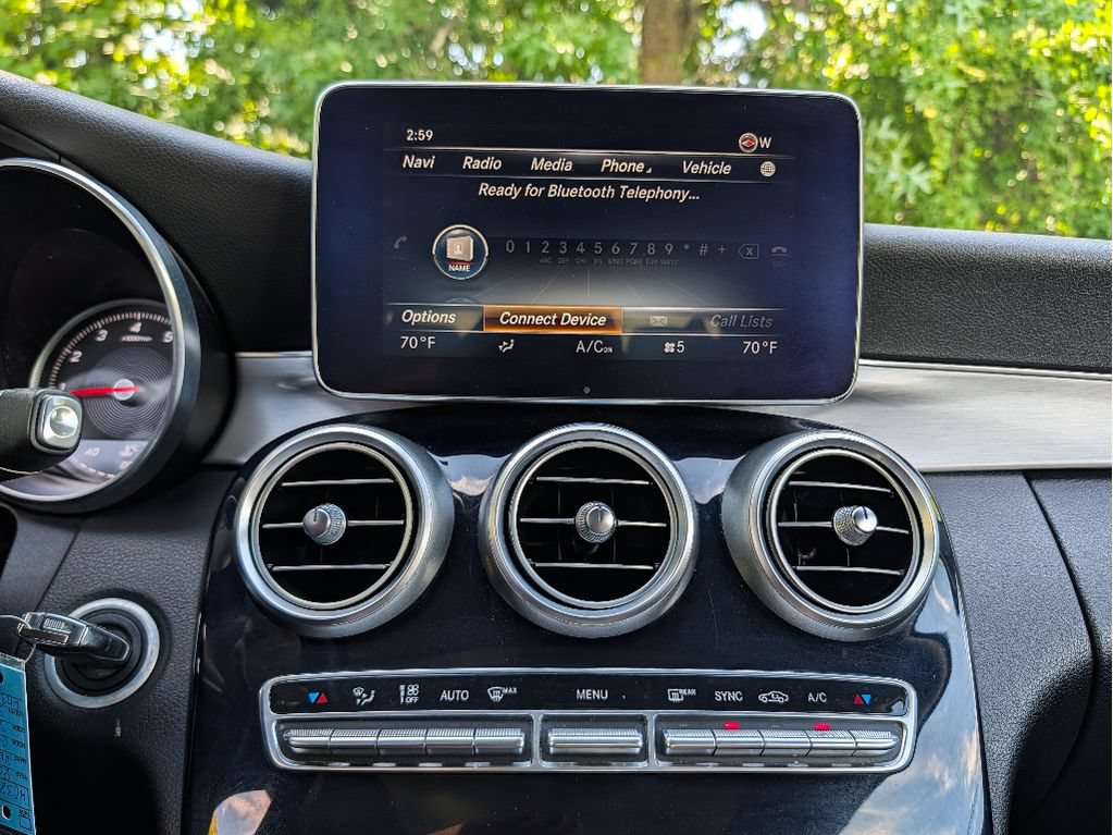 Used 2017 Mercedes-Benz C 300 4MATIC Coupe image 25