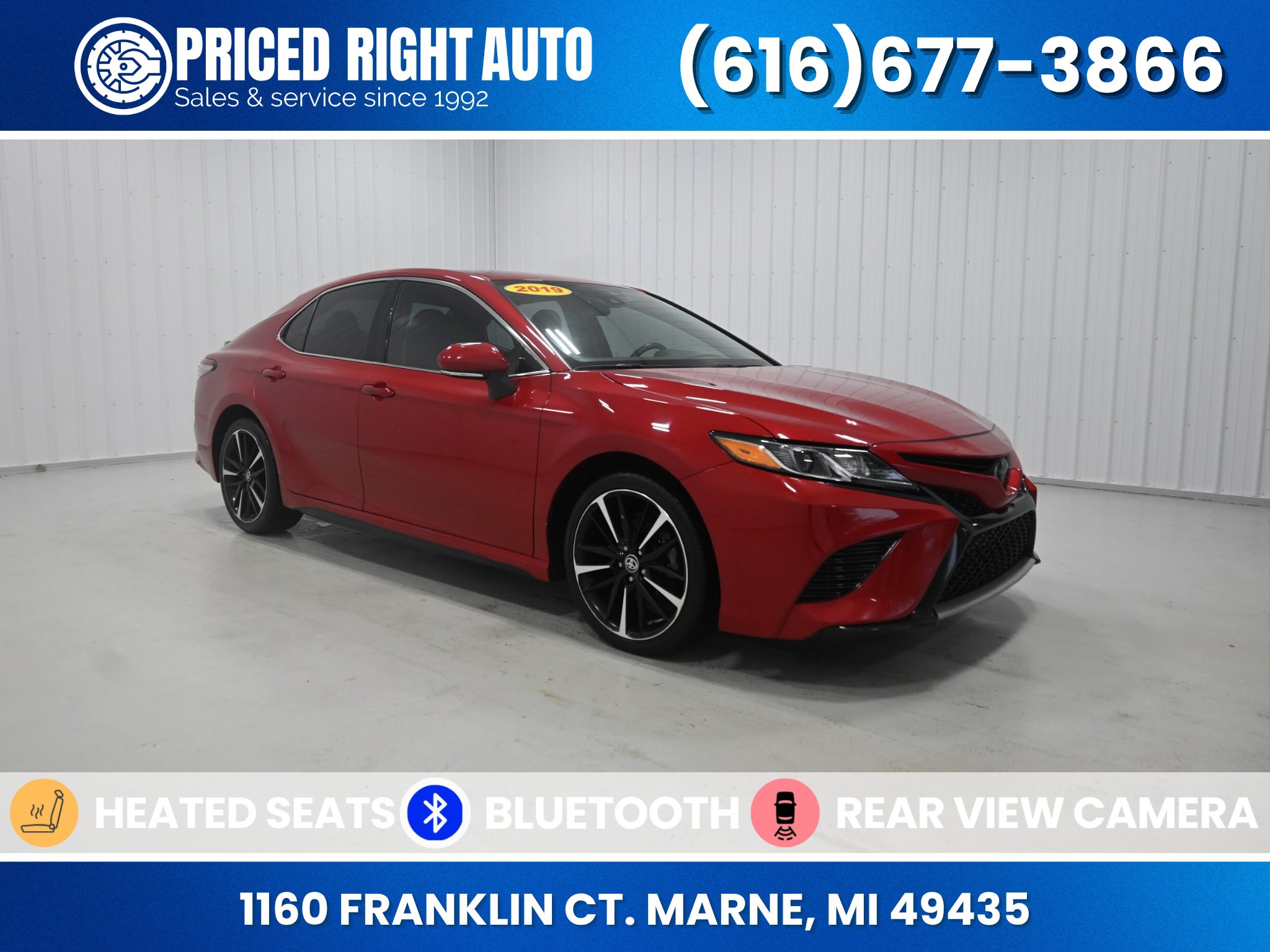 Used 2019 Toyota Camry SE
