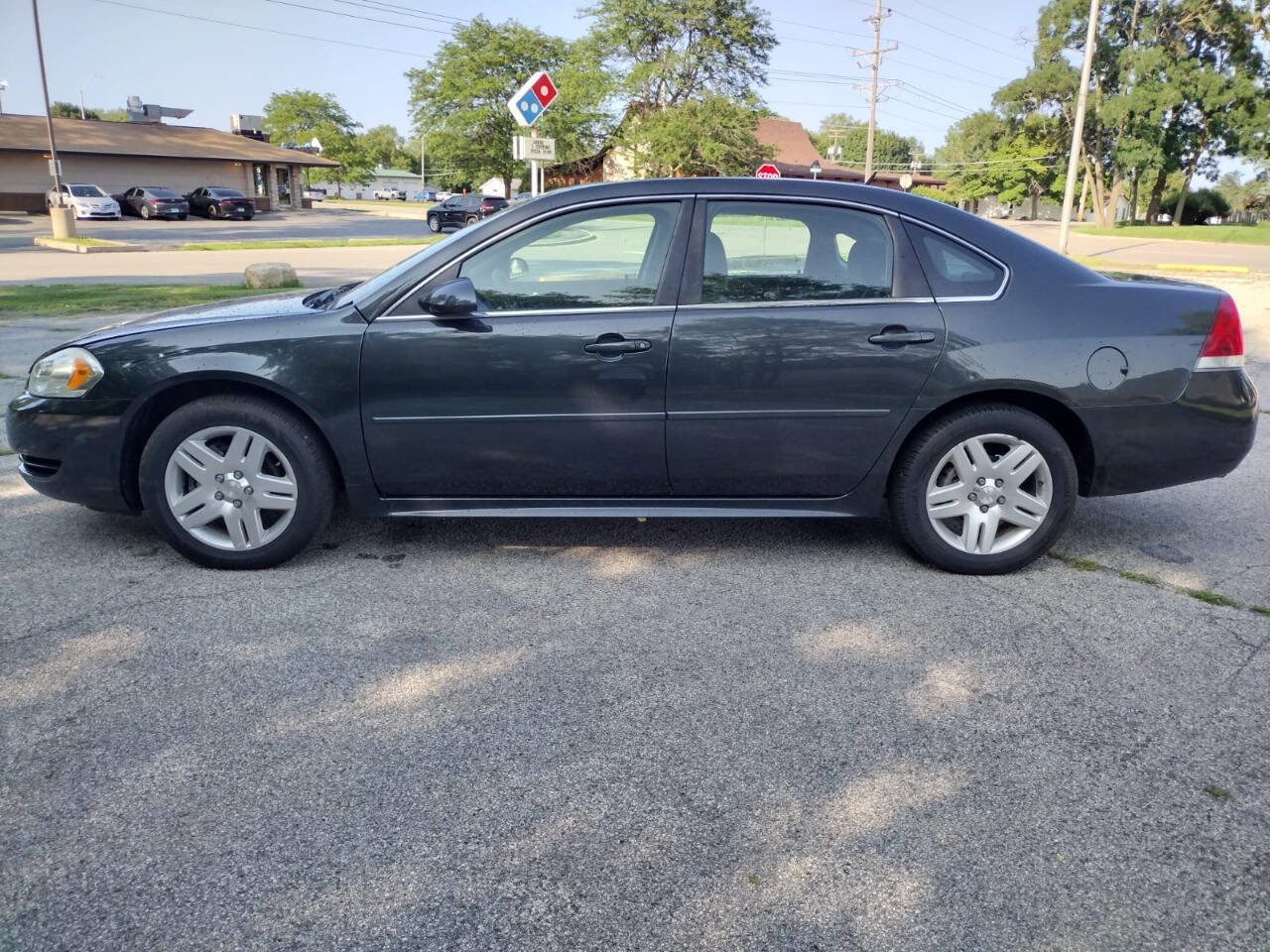 Used 2014 Chevrolet Impala LT w/ LT Sunroof Package FWD image 5
