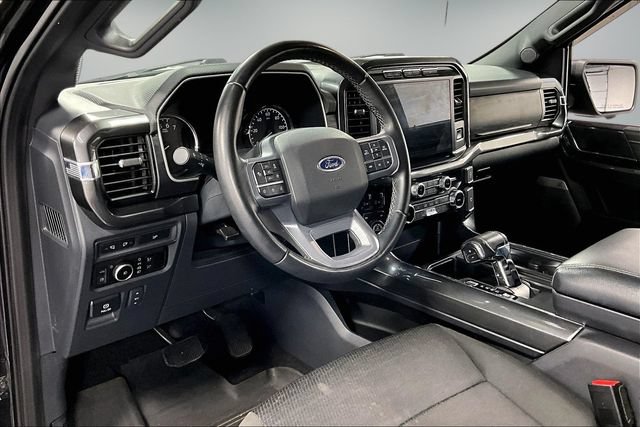 Used 2023 Ford F150 XLT w/ Equipment Group 302A High AWD/4WD image 17