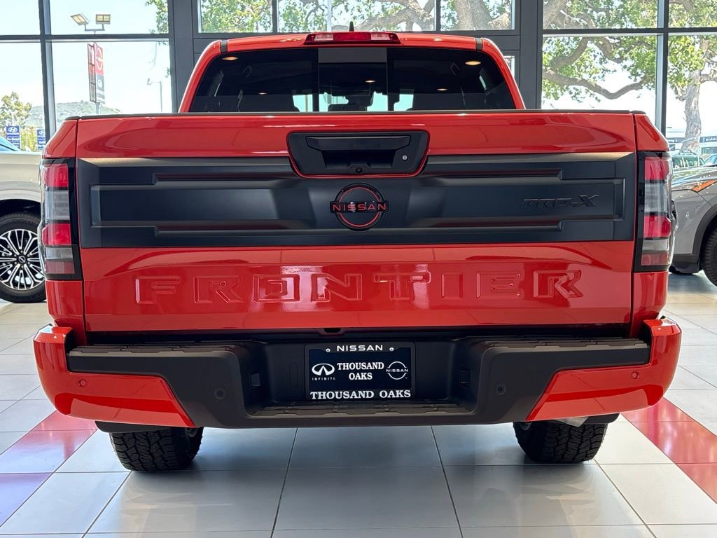 New 2025 Nissan Frontier Pro-X image 6