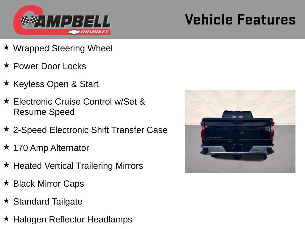 Used 2024 Chevrolet Silverado 2500 LT image 31