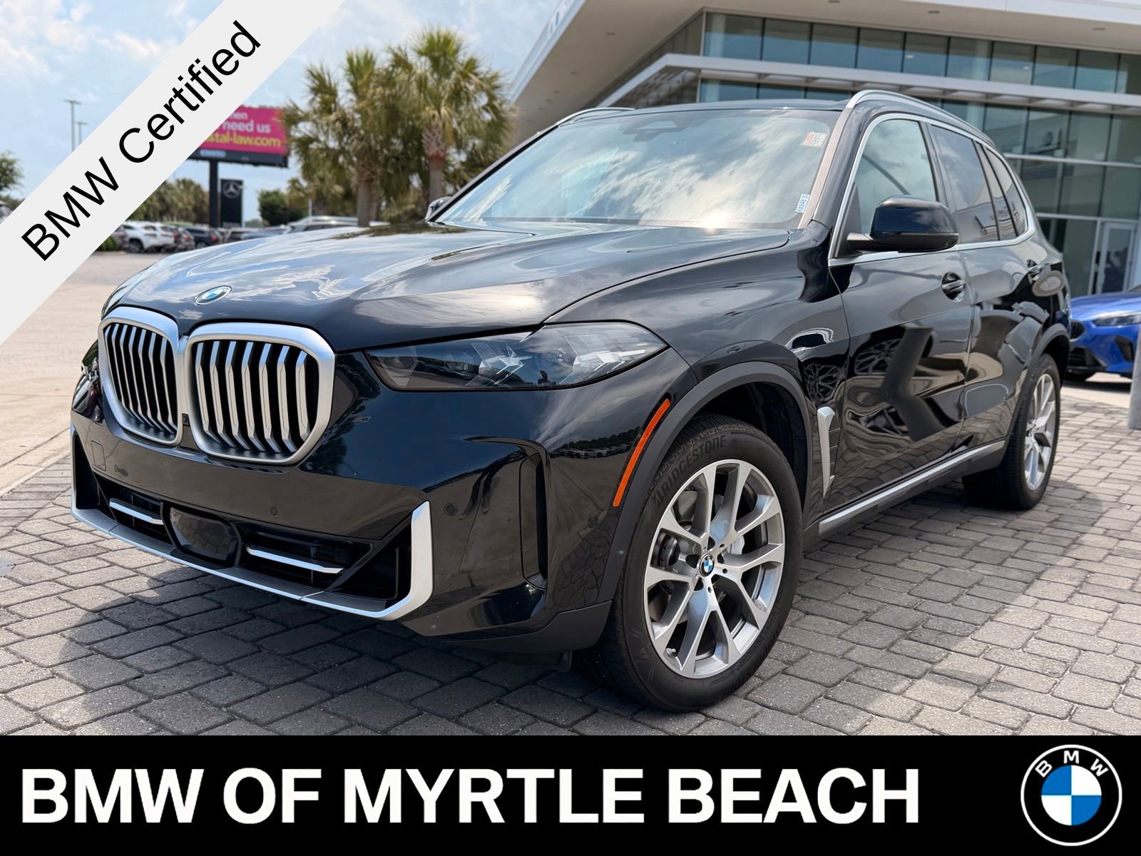 Certified 2024 BMW X5 sDrive40i w/ Parking Assistance Package