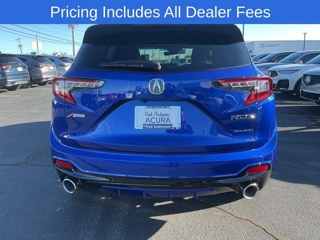 New 2026 Acura RDX A-Spec w/ Advance Package AWD/4WD image 3