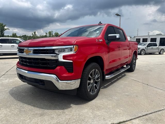 Used 2024 Chevrolet Silverado 1500 LT w/ Z71 Off-Road Package