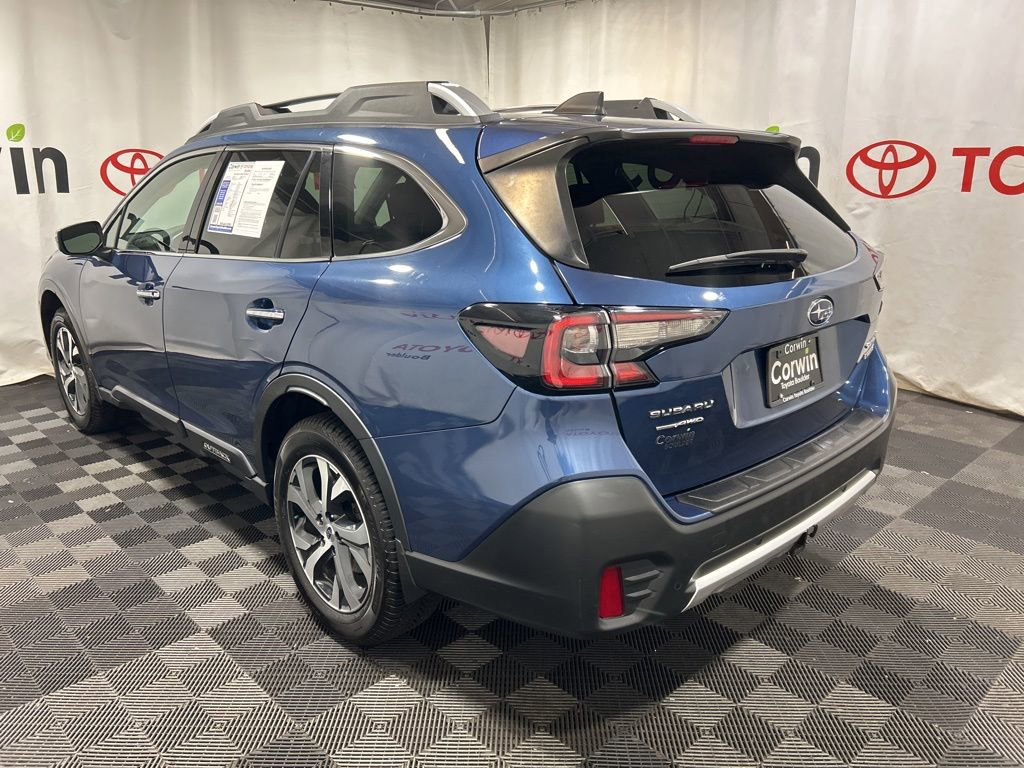 Used 2022 Subaru Outback Touring XT image 5