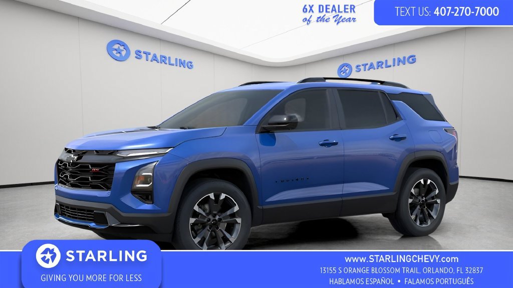 New 2027 Chevrolet Equinox RS w/ Safety and Technology Package FWD image 1
