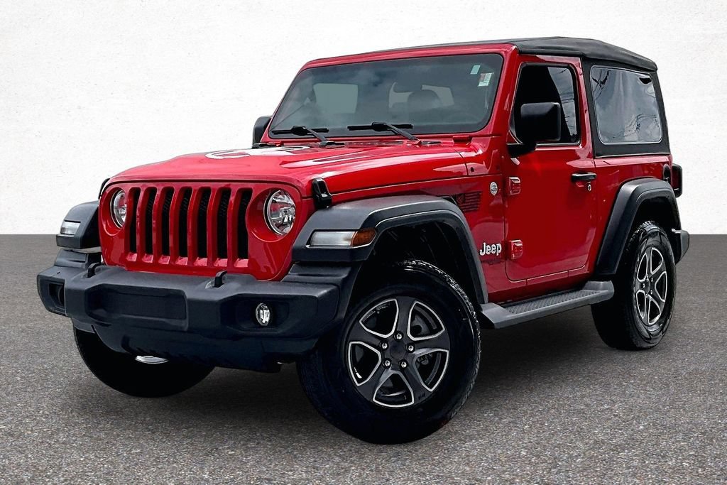 Used 2018 Jeep Wrangler Sport AWD/4WD image 4