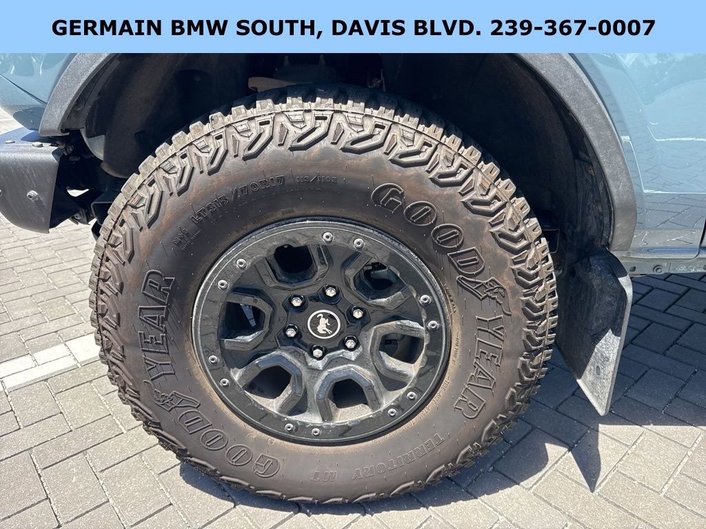 Used 2022 Ford Bronco Wildtrak image 5