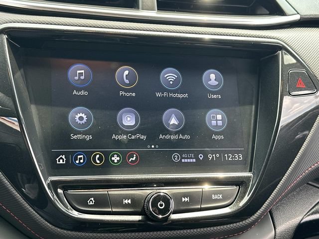 Certified 2022 Chevrolet TrailBlazer RS w/ Technology Package FWD image 12