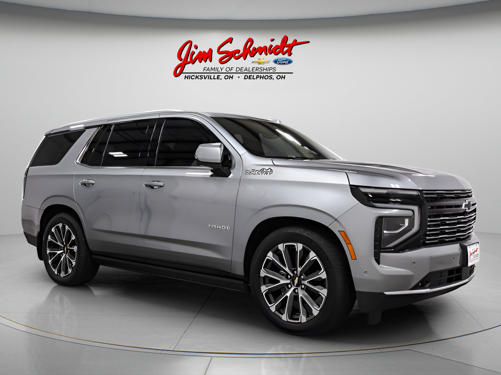 Used 2025 Chevrolet Tahoe High Country