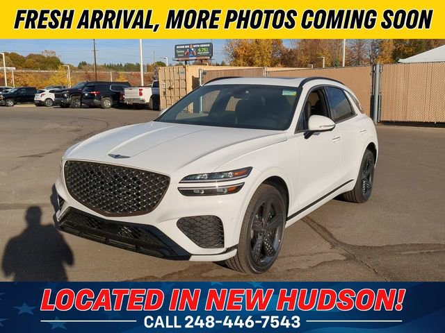 Used 2025 Genesis GV70 3.5T Sport w/ Sport Advanced Package AWD/4WD image 6
