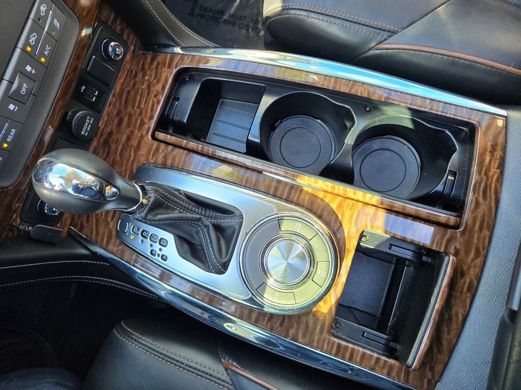 Used 2019 Nissan Armada Platinum w/ Captain's Chairs Package image 37