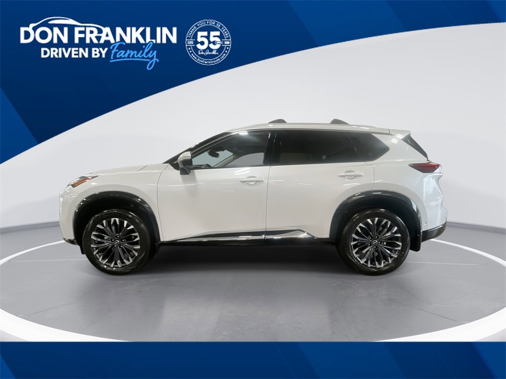 New 2026 Nissan Rogue Platinum image 1