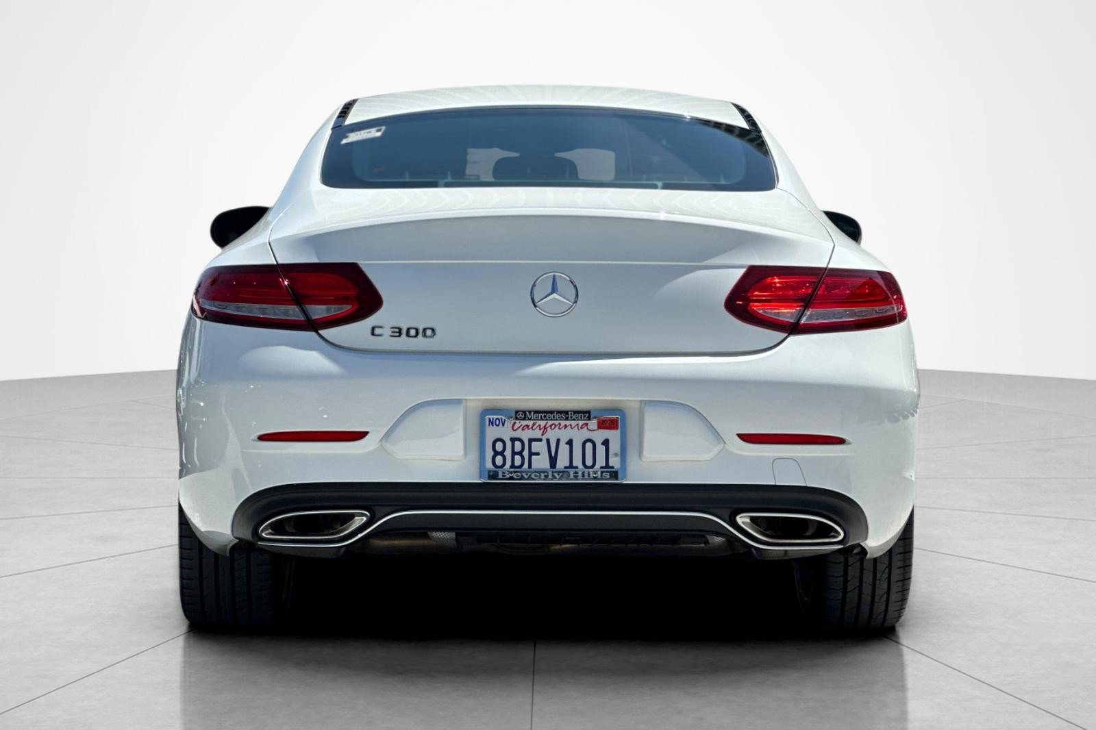 Used 2018 Mercedes-Benz C 300 Coupe image 4