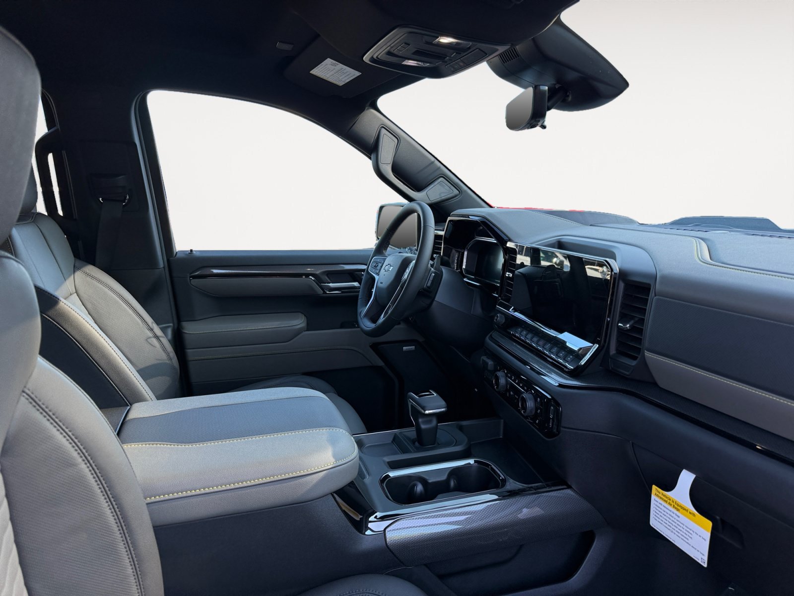 New 2026 Chevrolet Silverado 1500 ZR2 AWD/4WD image 15