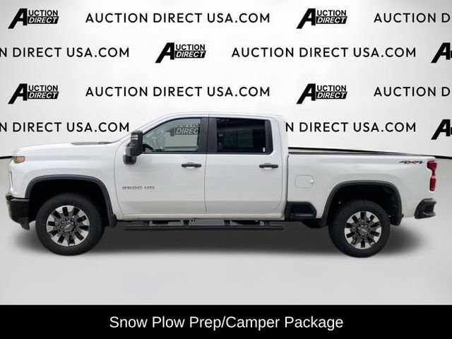 Used 2021 Chevrolet Silverado 2500 Custom w/ Snow Plow Prep/Camper Package AWD/4WD image 3