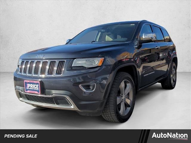 Used 2015 Jeep Grand Cherokee Limited w/ Luxury Group II