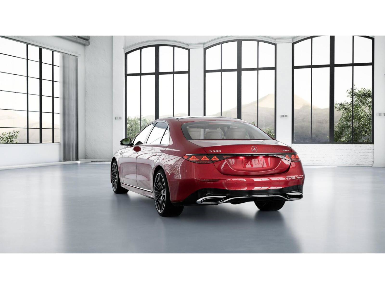 New 2027 Mercedes-Benz S 580 4MATIC Sedan image 27