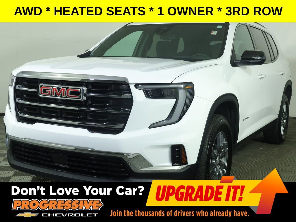 Used 2025 GMC Acadia Elevation