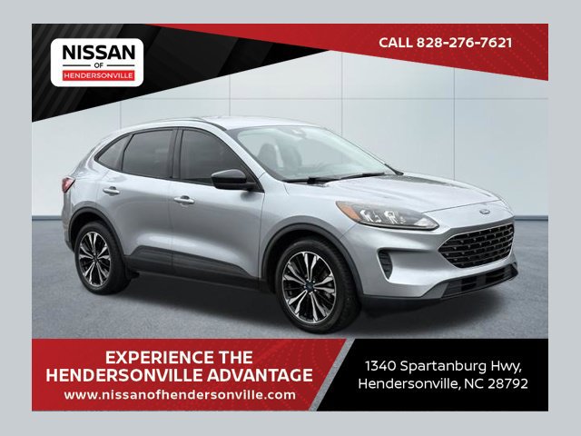 Used 2021 Ford Escape SE w/ SE Sport Appearance Package