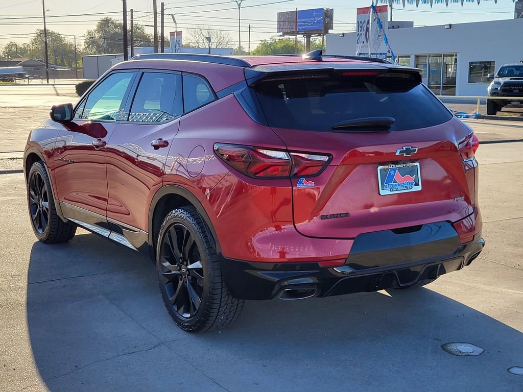 Used 2022 Chevrolet Blazer RS w/ Enhanced Convenience Package image 5