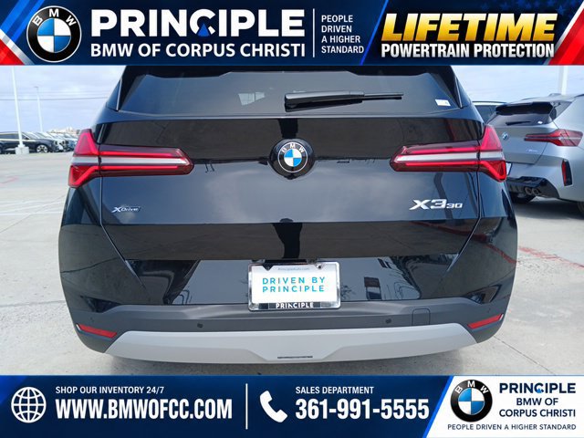 New 2025 BMW X3 xDrive30i w/ Convenience Package AWD/4WD image 9