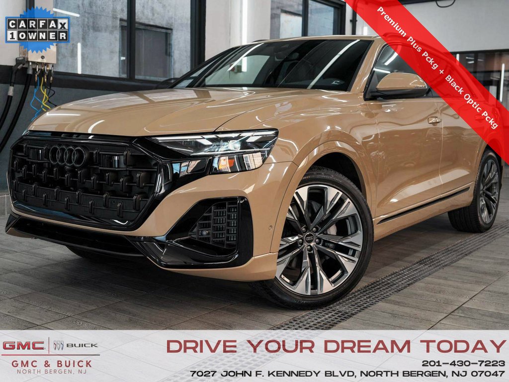 Used 2024 Audi Q8 Premium Plus w/ Premium Plus Package