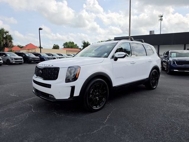 Used 2021 Kia Telluride SX w/ Nightfall Edition Package AWD/4WD image 14