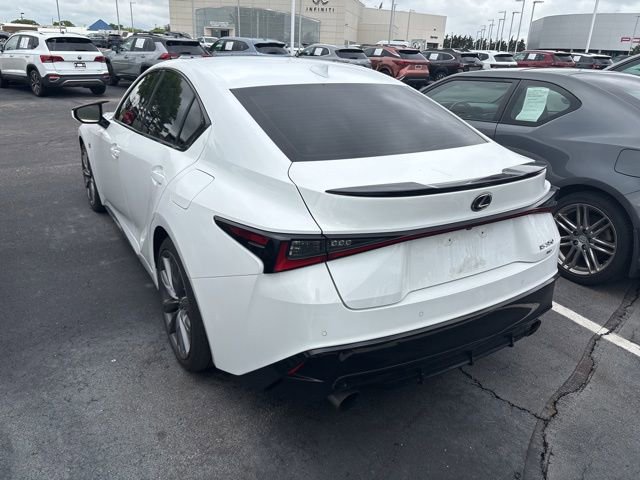 Used 2022 Lexus IS 350 F Sport w/ Memory Package AWD/4WD image 4