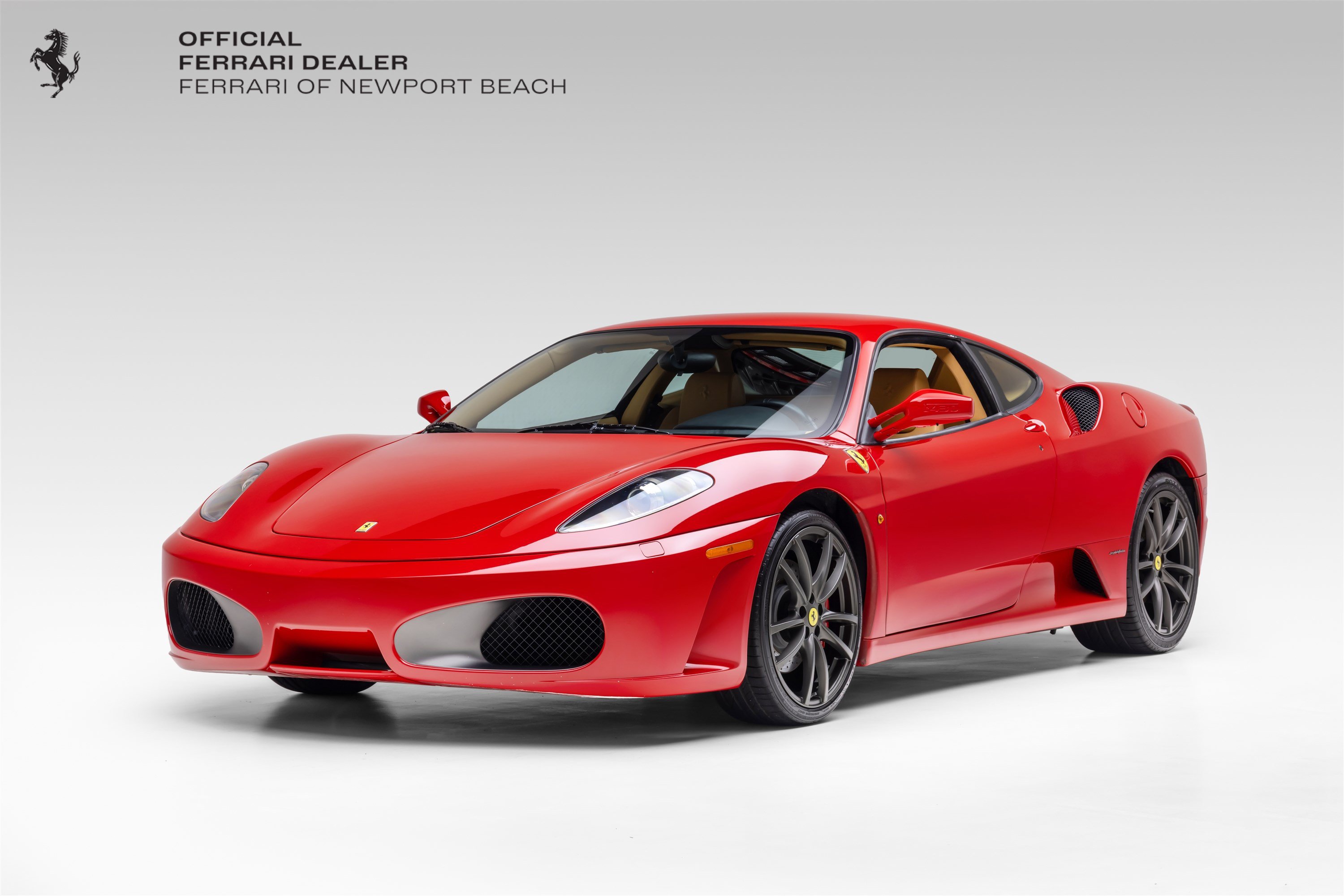 Certified 2005 Ferrari F430 Coupe RWD image 1